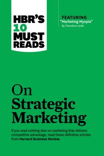 ^^P.D.F_EPUB^^ HBR's 10 Must Reads on Strategic Marketing
