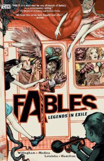 Access [EPUB KINDLE PDF EBOOK] Fables Vol. 1: Legends in Exile (Fables (Graphic Novels)) by  Bill Wi