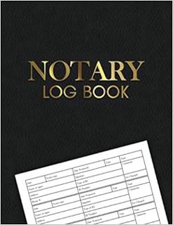 Read KINDLE PDF EBOOK EPUB Notary Log Book: Notary Public Record Book, Notary Book Journal, Notaria