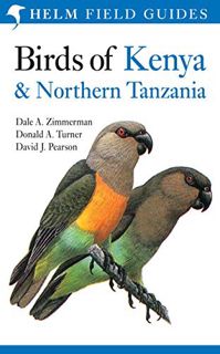 [Access] EBOOK EPUB KINDLE PDF Birds of Kenya and Northern Tanzania (Helm Field Guides) by  Dale A.