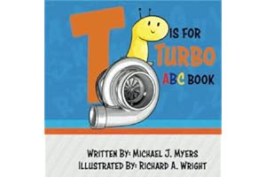 Read B.O.O.K (Best Seller) T is for Turbo: ABC Book (Motorhead Garage Series)
