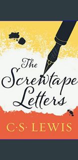 [EBOOK] ✨ The Screwtape Letters (The C.S. Lewis Signature Classics)     Paperback – April 21, 2