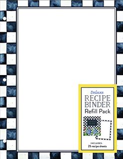 [View] EBOOK EPUB KINDLE PDF Deluxe Recipe Binder Refill Pack - Favorite Recipes (Hydrangea): 25 She