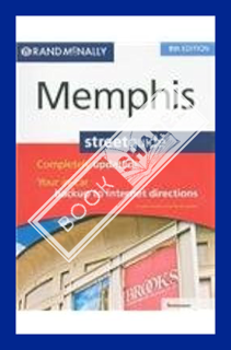 (Ebook Free) Rand Mcnally Memphis/w. Memphis Street Guide by Rand McNally