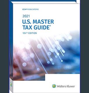 Download Online U.S. Master Tax Guide® (2021)