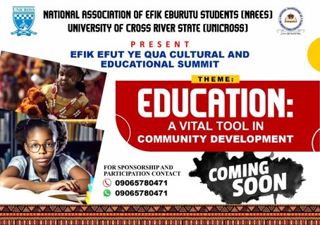 AN INSIGHT OF EFIK EFUT YE QUA CULTURAL AND EDUCATIONAL SUMMIT