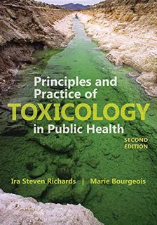 View EBOOK EPUB KINDLE PDF Principles and Practice of Toxicology in Public Health by  Ira S. Richard