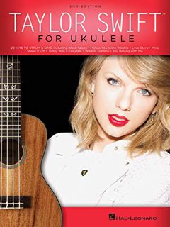 VIEW EPUB KINDLE PDF EBOOK Taylor Swift for Ukulele by  Taylor Swift 📒