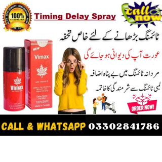 Vimax Timing Spray In Pakistan | Long Time Delay Spray For Men | 03302841786