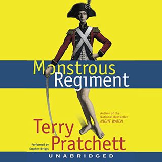 [ACCESS] EBOOK EPUB KINDLE PDF Monstrous Regiment by  Terry Pratchett,Stephen Briggs,HarperAudio 💛