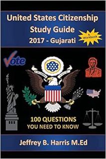 [READ] EBOOK EPUB KINDLE PDF United States Citizenship Study Guide and Workbook - Gujarati: 100 Ques