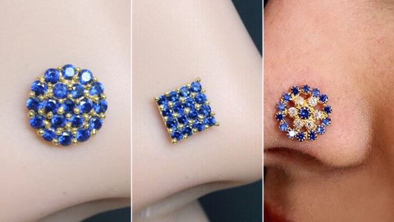 Can You Use Sapphire Earring As A Nose Ring?