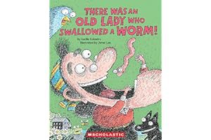 Read FREE (Award Winning Book) There Was an Old Lady Who Swallowed a Worm!