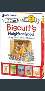 (DOWNLOAD PDF)$$ 📕 Biscuit's Neighborhood: 5 Fun-Filled Stories in 1 Box! (My First I Can Read)