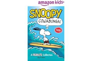 Get FREE B.o.o.k Snoopy: Cowabunga!: A PEANUTS Collection (Peanuts Kids Book 1)