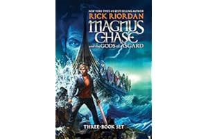 Read FREE (Award Winning Book) Magnus Chase and the Gods of Asgard Paperback Boxed Set