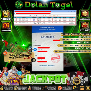 DolanTogel Link Official 2024: Sensasi Main Togel yang Nyaman dan Seru!