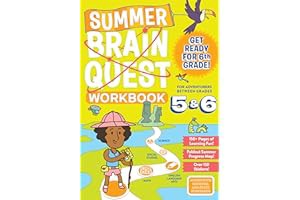 Read FREE (Award Winning Book) Summer Brain Quest: Between Grades 5 & 6