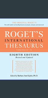 ??pdf^^ ⚡ Roget's International Thesaurus, 8th Edition     Hardcover – November 5, 2019 ebook