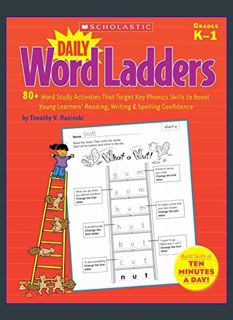 Download Online Daily Word Ladders: 80+ Word Study Activities That Target Key Phonics Skills to Boo