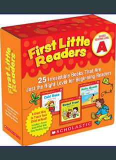 Full E-book First Little Readers Parent Pack: Guided Reading Level A: 25 Irresistible Books That Ar