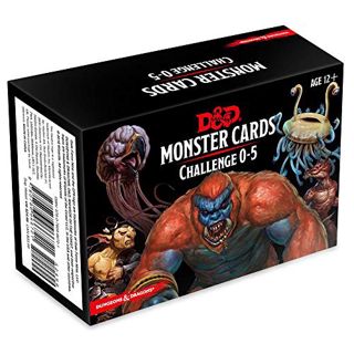 [ACCESS] [EBOOK EPUB KINDLE PDF] Dungeons & Dragons Spellbook Cards: Monsters 0-5 (D&D Accessory) by