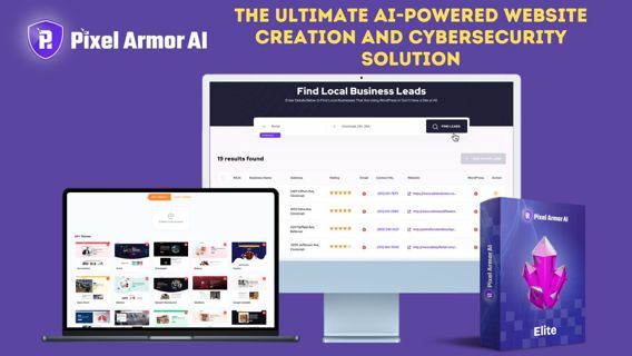 PixelArmorAI Review – The Ultimate AI-Powered Website Creation and Cybersecurity Solution