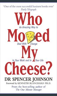 (DOWNLOAD PDF)$$ 💖 WHO MOVED MY CHEESE S.S.     Paperback – January 1, 1999 Book