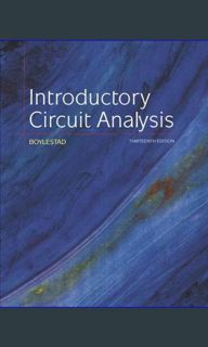 Read Ebook 📚 Introductory Circuit Analysis     13th Edition [W.O.R.D]