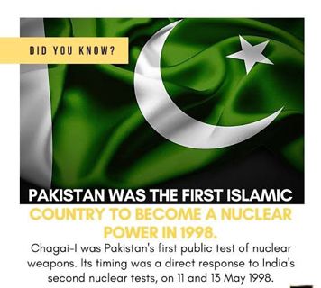 The Islamic World's Nuclear Pioneer: Pakistan