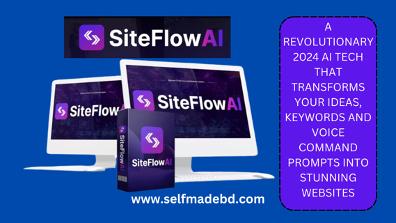 Siteflow AI Review | Latest 2024 Tech AI Website Builder