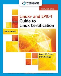 Access EBOOK EPUB KINDLE PDF Linux+ and LPIC-1 Guide to Linux Certification (MindTap Course List) by