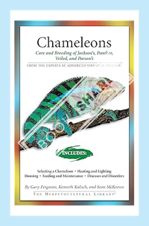 (PDF Free) Chameleons: Care and Breeding of Jackson's, Panther, Veiled, and Parson's (CompanionHouse