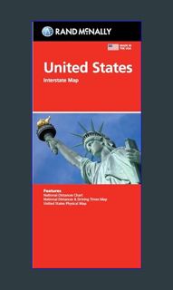 [ebook] read pdf 📕 Rand McNally Folded Map: United States Map     Map – Folded Map, July 27, 20