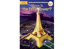 R.E.A.D BOOK (Award Winners) Where Is the Eiffel Tower?