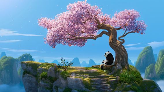 Ver Kung Fu Panda 4 [2024] la Película Online en Español Y Latino