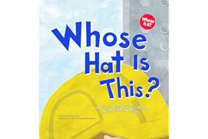 Get FREE B.o.o.k Whose Hat Is This?: A Look at Hats Workers Wear - Hard,  Tall,  and Shiny (Whose