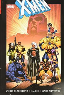 Get KINDLE PDF EBOOK EPUB X-Men by Chris Claremont & Jim Lee Omnibus Vol. 1 (X-Men Omnibus) by  Chri