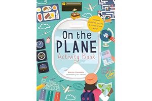 Read FREE (Award Winning Book) On The Plane Activity Book: Includes puzzles, mazes, dot-to-dots and