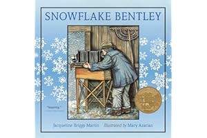 R.E.A.D BOOK (Award Winners) Snowflake Bentley: A Caldecott Award Winner