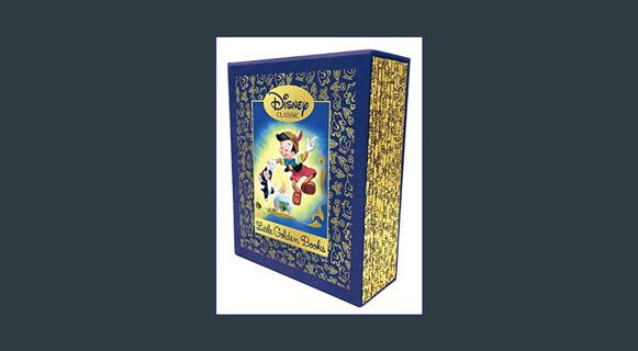 READ [E-book] 12 Beloved Disney Classic Little Golden Books (Disney Classic)     Hardcover – Pictur