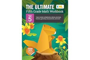 Get FREE B.o.o.k The Ultimate Grade 5 Math Workbook: Decimals,  Fractions,  Multiplication,  Long