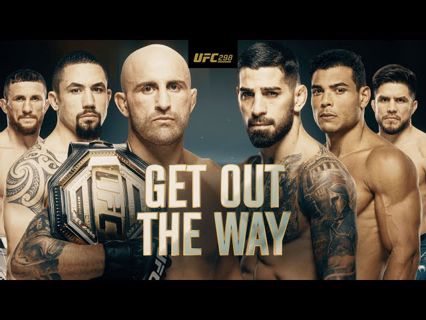 [UFC 298 Crackstreams] Watch Volkanovski vs. Topuria Live Stream Online Free!