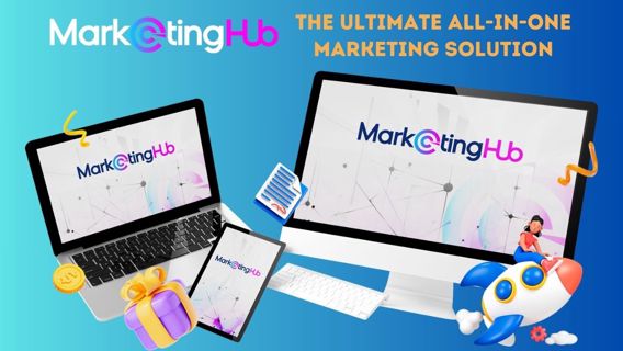MarketingHub Review – The Ultimate All-In-One Marketing Solution