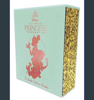 [EBOOK] [PDF] Ultimate Princess Boxed Set of 12 Little Golden Books (Disney Princess)     Paperback