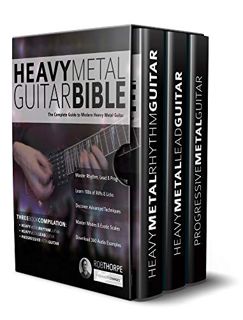 [Read] EBOOK EPUB KINDLE PDF The Heavy Metal Guitar Bible: The Complete Guide to Modern Heavy Metal