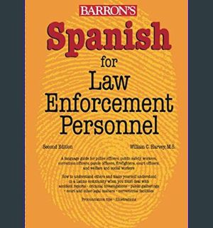 Epub Kndle Spanish for Law Enforcement Personnel     Bilingual Edition