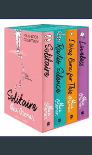 #^Ebook 📖 Alice Oseman Four-Book Collection Box Set (Solitaire, Radio Silence, I Was Born For T