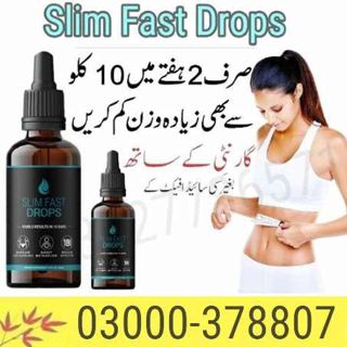 Slim Fast Drops In Pakistan\\03000-378807