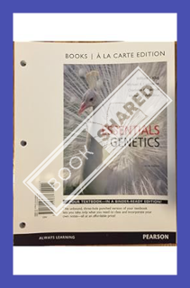 (PDF Download) Essentials of Genetics (9th Edition) - Standalone book by William S. Klug
